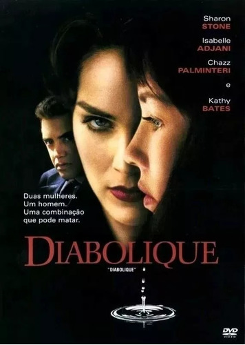 Dvd Diabolique - Sharon Stone - Lacrado Original