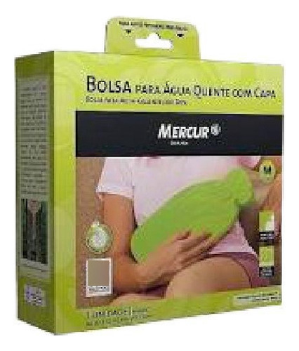 Bolsa Para Agua Quente Media Com Capa Bc0013 Boc Mercur