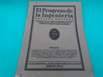 Comprar Mercurio Peruano: Revista Progr Ingenieria 1925 N2 L18 Ig8rn