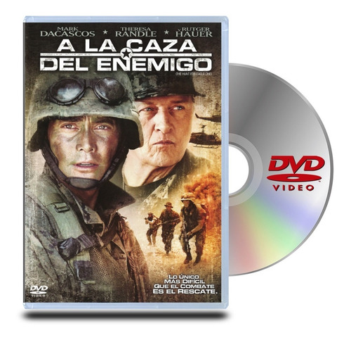 Dvd A La Caza Del Enemigo