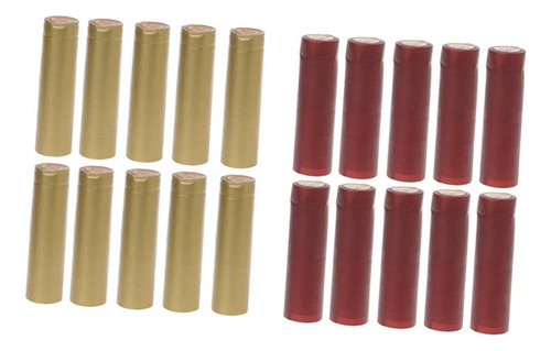 200pcs Botella De Pvc Cápsulas Vino De 30 Mm