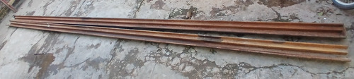 Se Venden 2 Moldes Para Fabricar Viguetas De 6 Metros