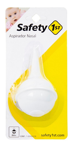 Imagem 5 de 5 de Aspirador Nasal Branco - Safety 1st