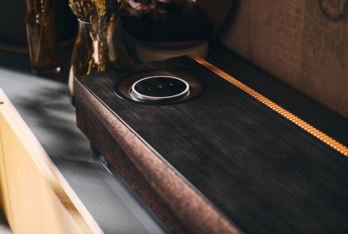 Naim Mu-so 2 Wireless Speaker System Bentley Edition Cor Preto Frequência 96 kHz 127/220V