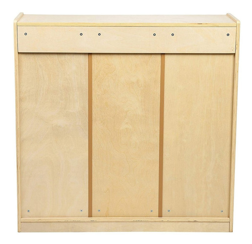 Ecr4kids Abedul Librería Con Estantes Ajustables, Madera Est