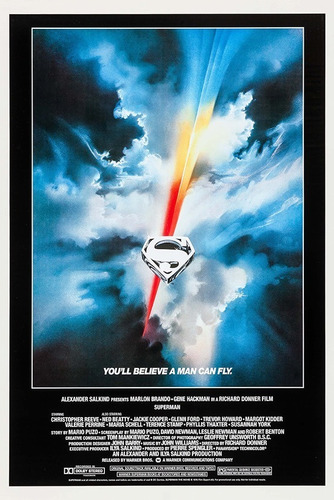 Superman 1 Poster De La Película