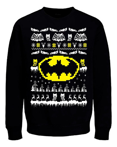 Sudadera Navidad Batman Batimovil 