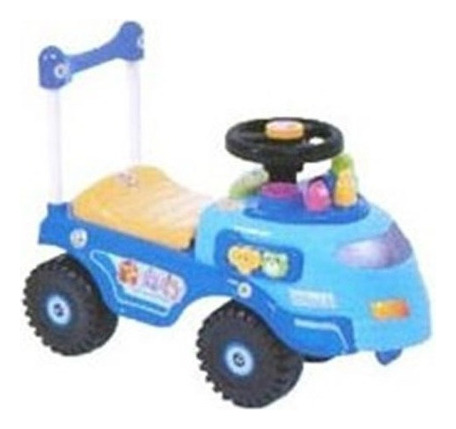 Montable Carrito Impulso Express Sonido My-5563 Mytoy Color Azul