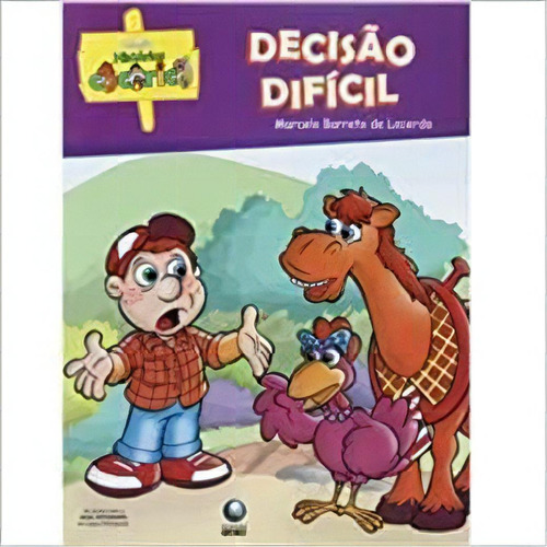 Decisao Dificil, De Marcelo Barreto Lacerda. Editora Globo Em Português