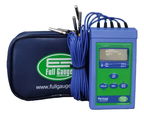Termometro Penta Iii Full Gauge