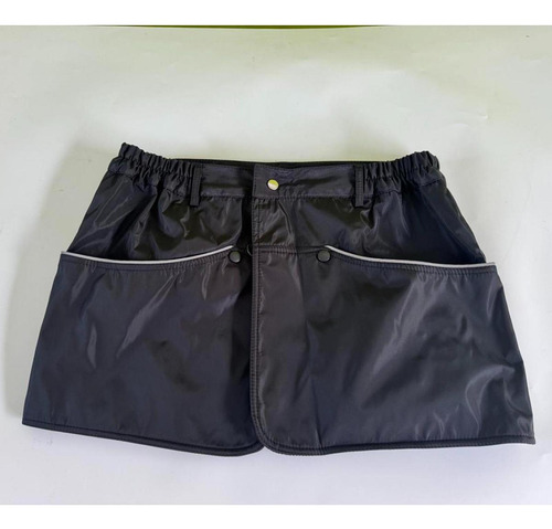 Delantal De Entrenamiento Para Perros Con Bolsillos Black Xl