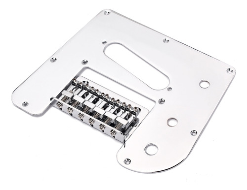 Lap Steel Guitars Placa De Control Con Puente Juego De