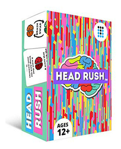 Juego De Cartas Para Niño Head Rush - Social Skills Games An