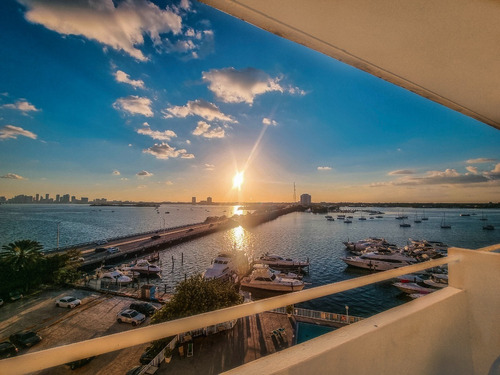 Alquiler Temporal  Miami- North Bay Village  Espectacular Vista A Bahia