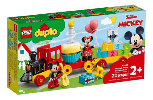 Lego Duplo 10941 Tren De Cumpleaños De Mickey Y Minnie