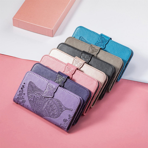 Funda De Teléfono Cartera Con Cordón Para Samsung S25 Edge