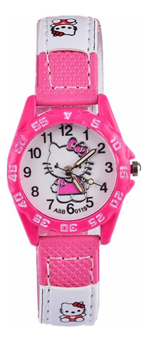 Reloj Hello Kitty Kawaii Pulsera Niña Ajustable Kuromi 