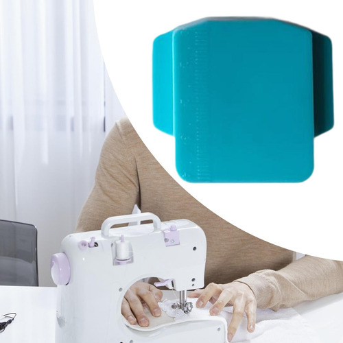 Guía De Costura De La Máquina De Coser Herramienta Azul