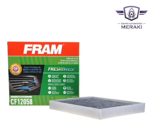 Filtro Aire Cabina Rio 1.6l 2018 2019 2020 2021 2022 2023