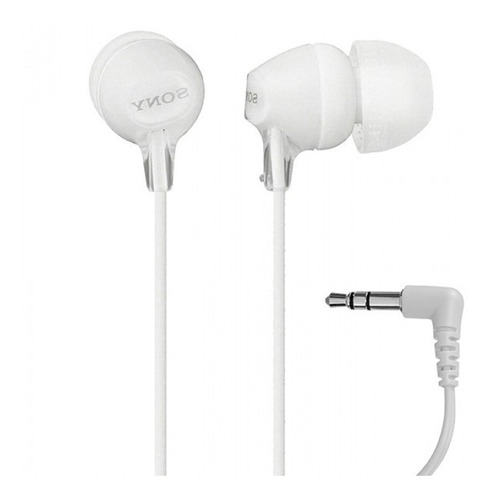 Auricular Sony Comfortable Fit Silicona Colo Blanco