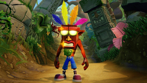 Crash Bandicoot N Sane Trilogy Xbox One (Usado)