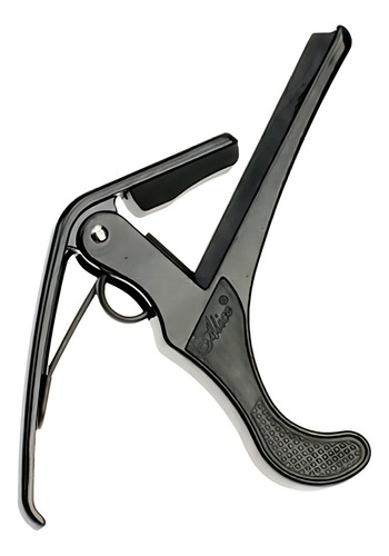 Alice A007c/bk Capotrasto Cejilla Guitarra Clasica Negro