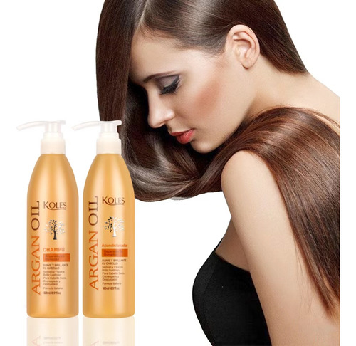Shampoo Y Acondicionador Koles Venta Al Mayor 1/2 Litro