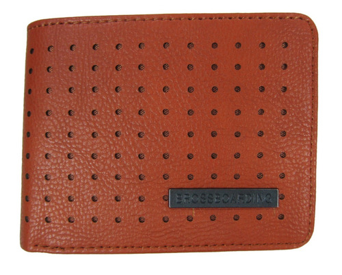 Billetera Bross Brs-6015 Hombre Cuero Sintetico