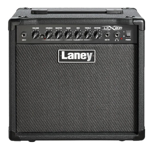 Amplificador Combo Para Guitarra Laney Lx20r Reverb