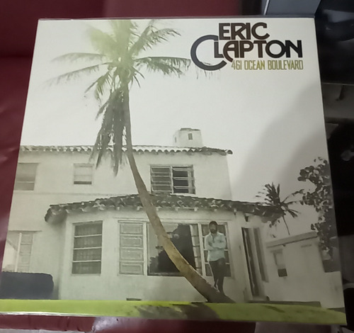 Eric Clapton 461 Ocean Boulvard Reedicion