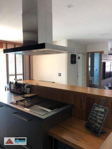 Imagem 4 de 30 de Apartamento Com 1 Dormitório À Venda, 77 M² Por R$ 1.350.000,00 - Jardim Anália Franco - São Paulo/sp - Ap7163
