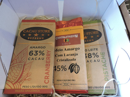 Cesta Presente - Kit Chocolates Cacau Store