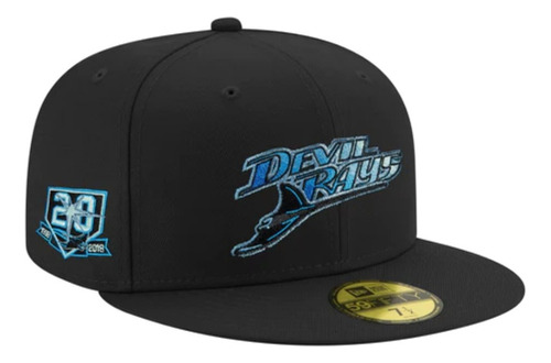 Gorra New Era 59fifty Tampa Bay Rays 70723328 Negro 70723328