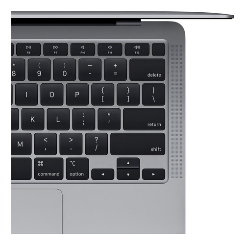 Macbook Air Apple 13 M1 256gb 8gb Ram Gris Espacial