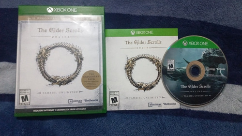 The Elder Scrolls Online Para Xbox One,excelente Titulo. (Usado)