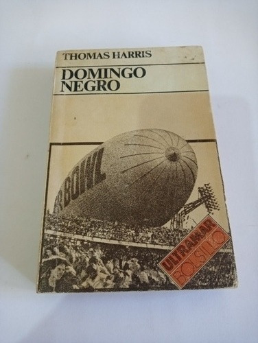 Libro - Domingo Negro - Thomas Harris