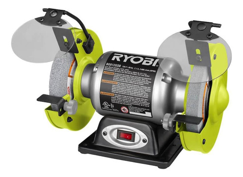 Ryobi Esmeriladora 6 De 2.1 Amperios Con Luces Led - Bg612g