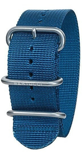 Bertucci Dx3 B110 Mariner Blue 26mm Correa De Reloj De Nylon