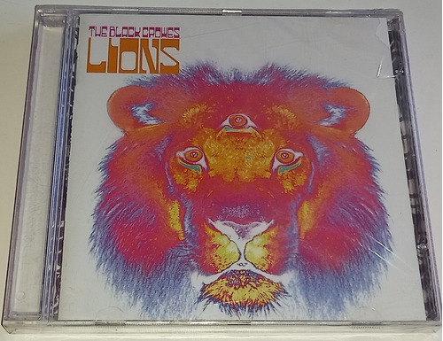 Cd The Black Crowes - Lions (lacrado)