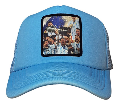 Gorra Trucker  Argentina Copa América