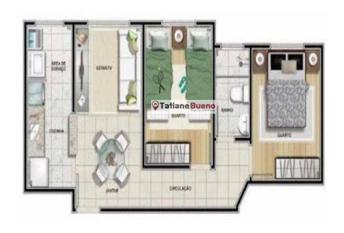 Imagem 5 de 16 de Apartamento Com 2 Dormitórios À Venda, 45 M² Por R$ 140.000 - Parque Meia Lua - Jacareí/sp - Ap2509