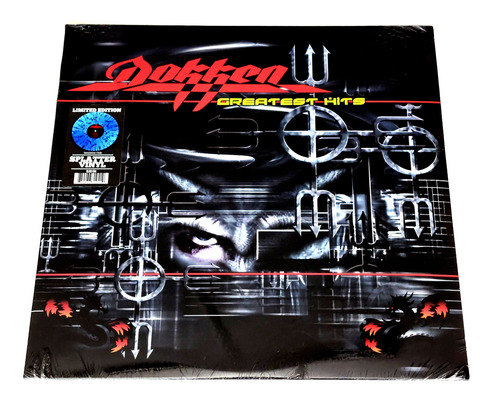 Vinilo Dokken / Greatest Hits Ltd / Nuevo Sellado