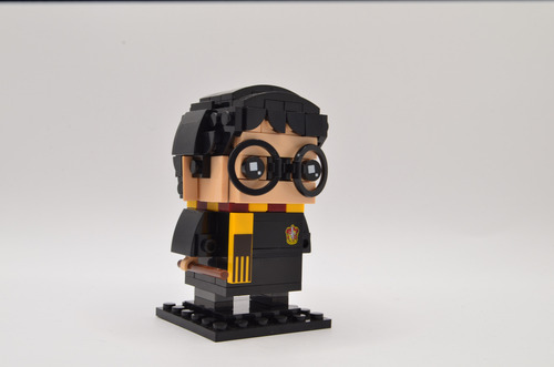 Bloques Armables 3d De Harry Potter Top Quality 129 Piezas