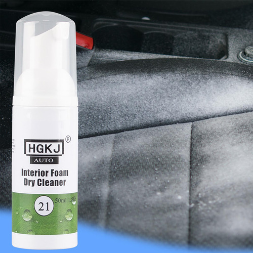 Limpiador En Seco En Espuma Q Interior 50ml 4027