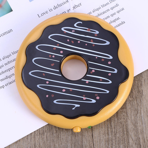 Alfombrilla Calentadora De Tazas Alimentada Por Usb Electron