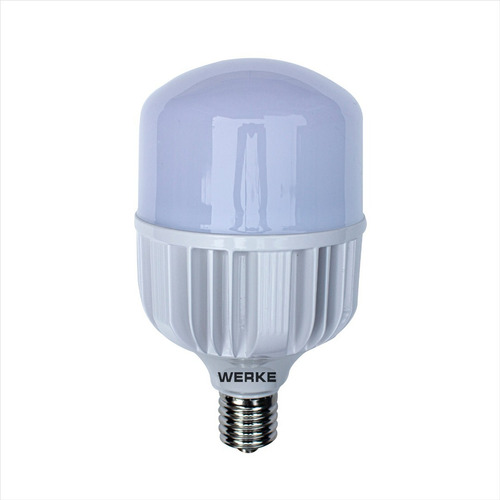 Lámpara Galponera 12volts 20w. Ac/dc Alto Poder Hi Power E27 Color De La Luz Blanco Frío