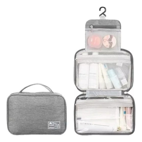 Neceser Impermeable Maquillaje Skin Care Viaje Organizador