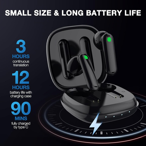 Timekettle Wt2 Edge/w3 - Dispositivo Traductor De Traducción