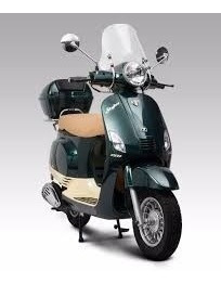 Pechera Interna Zanella Exclusive 150 Z3 - Rg Motos