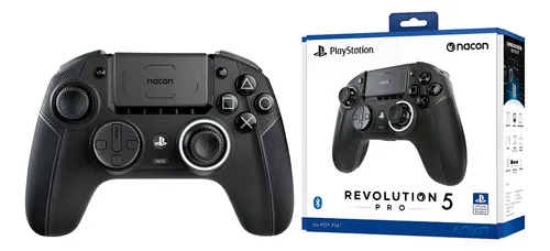 Controle Ps5 Ps4 Pc Nacon Revolution 5 Pro Rapida Cor Preto